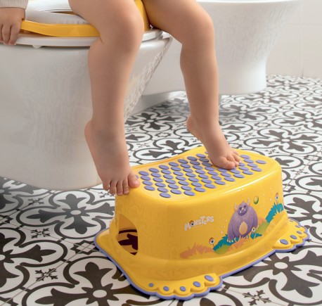 praktický stupienok tega baby